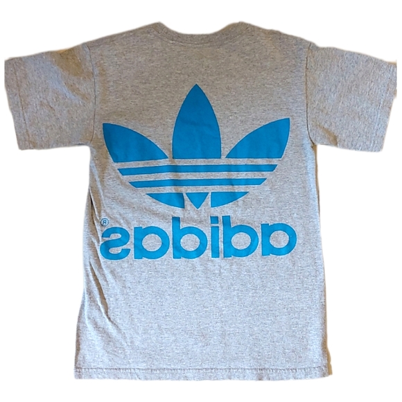 Adidas Originals Vintage Inspired Trefoil T-Shirt - Picture 2 of 3